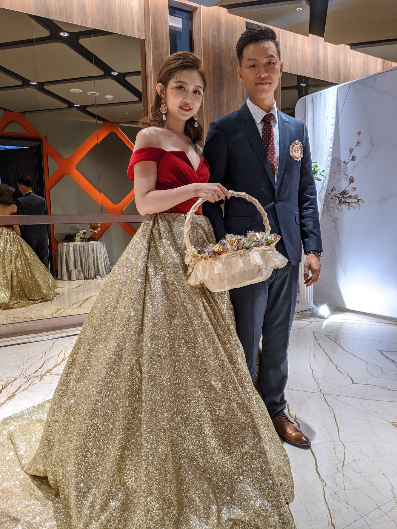 天賜良緣婚宴 2020-07-11