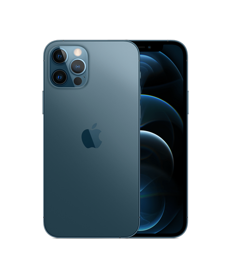 iPhone 12 Pro 太平洋藍真美