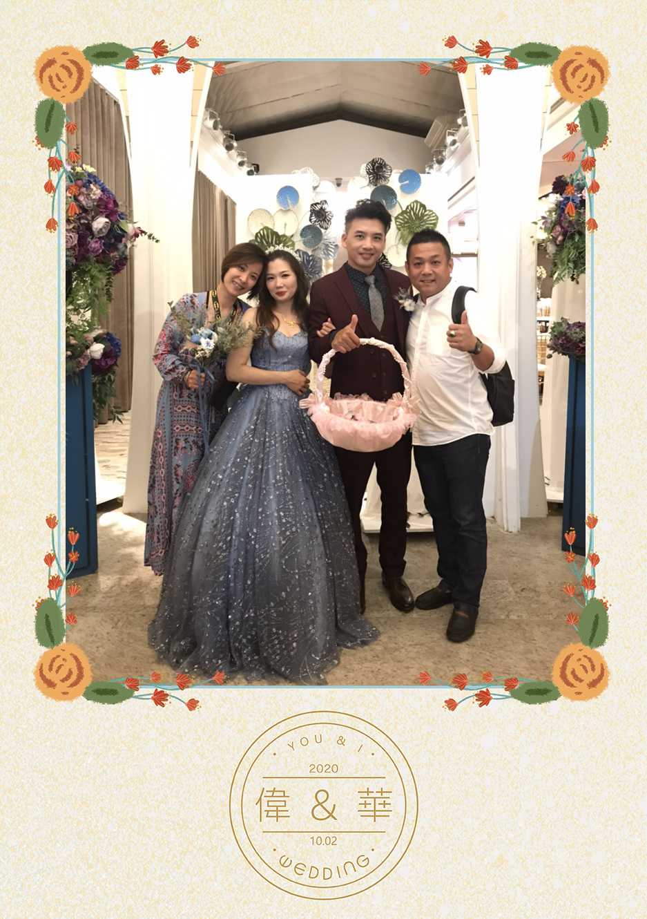 志偉 & 思華 Wedding