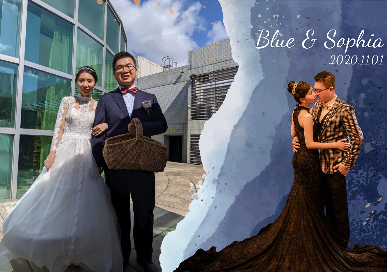 Blue & Sophia Wedding